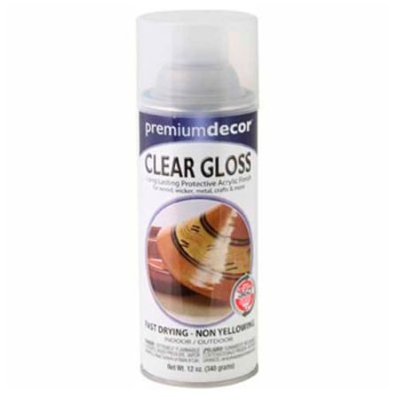 General Paint Clear, Gloss, 12 oz 792264